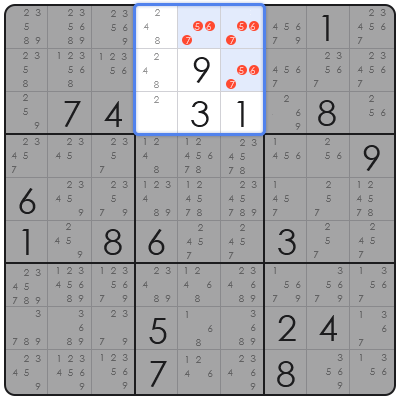nytimes easy sudoku