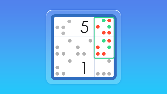 sudoku with auto candidate