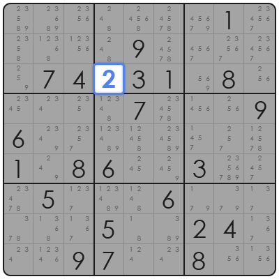 super hard sudoku